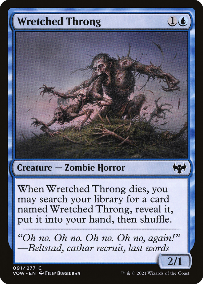 Wretched Throng [Innistrad: Crimson Vow]
