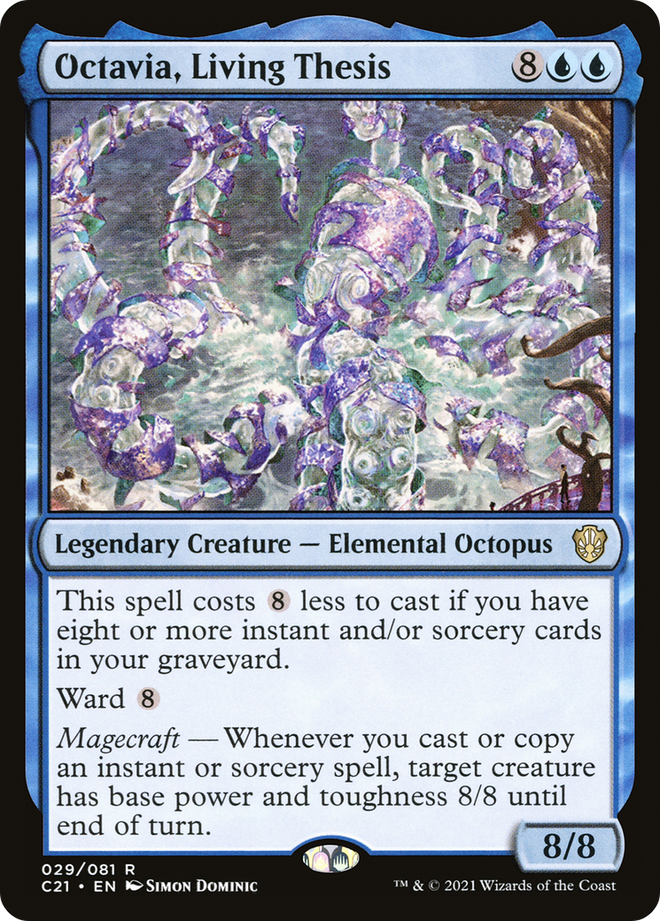Octavia, Living Thesis [Commander 2021]