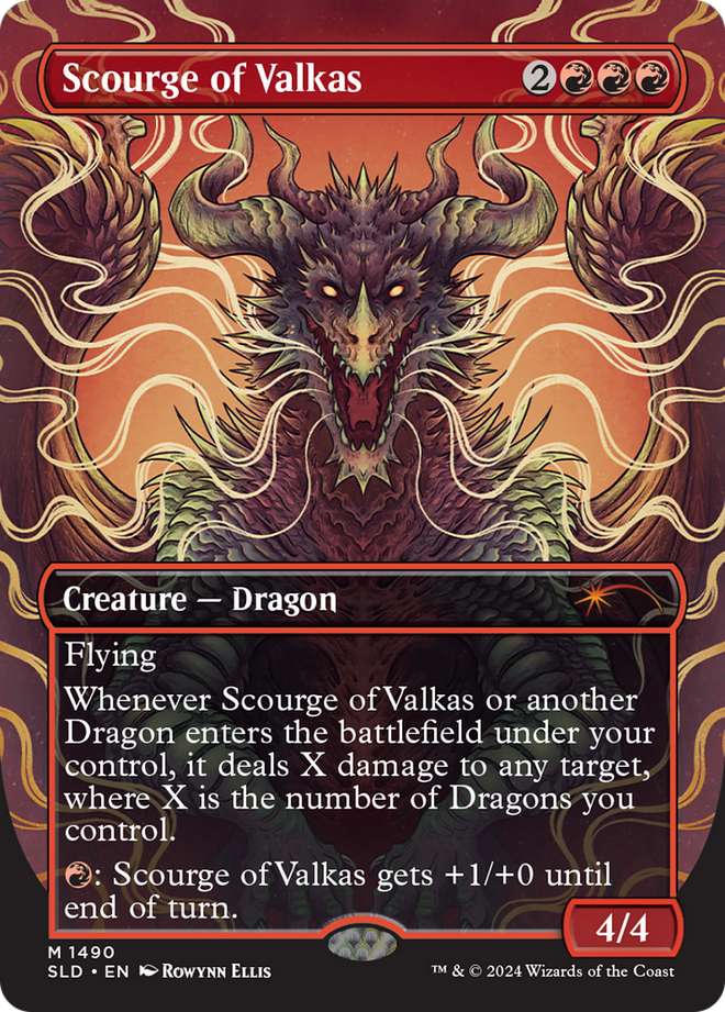 Scourge of Valkas [Secret Lair Drop Series]
