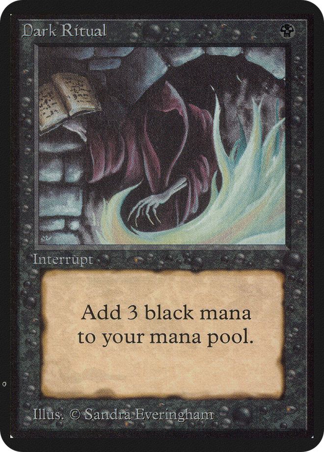 Dark Ritual [Alpha Edition]