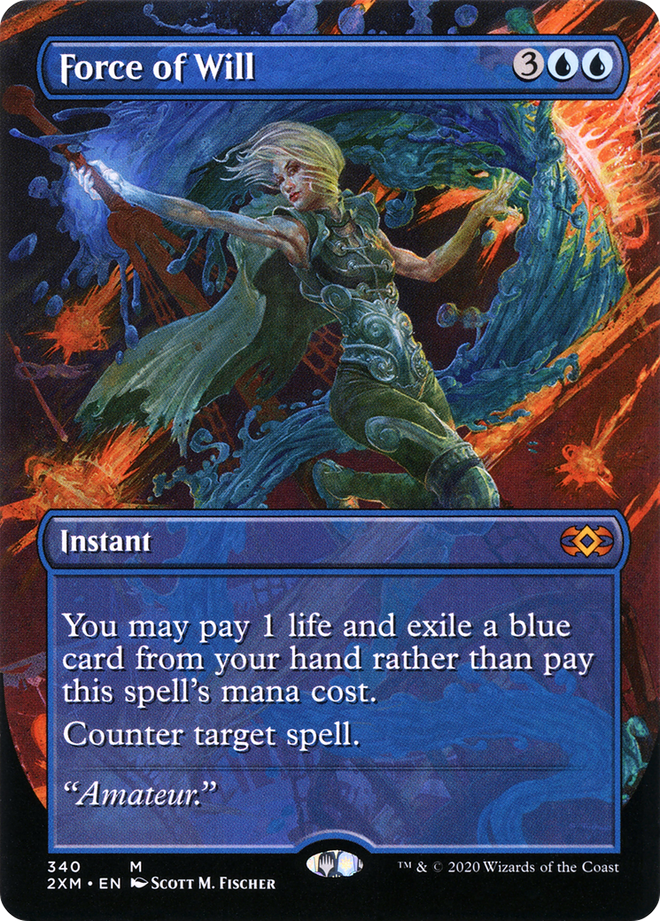 Force of Will (Toppers) [Double Masters]