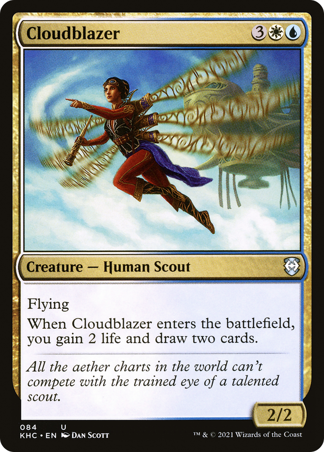 Cloudblazer [Kaldheim Commander]