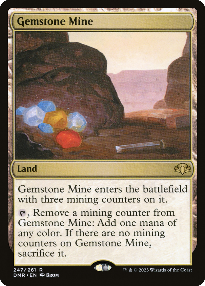 Gemstone Mine [Dominaria Remastered]