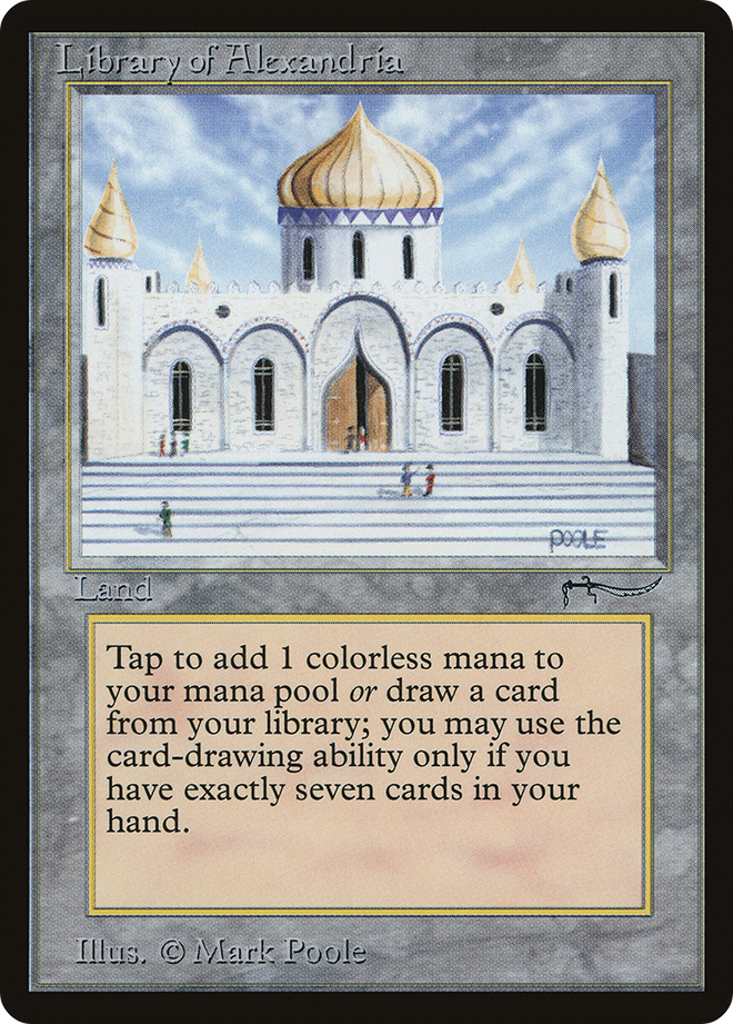 Library of Alexandria [Arabian Nights]