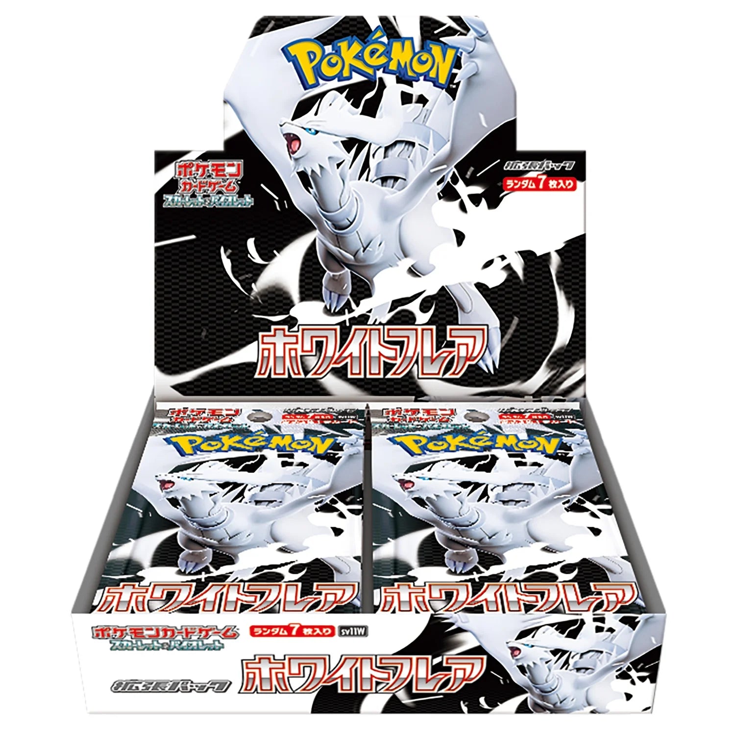Pokémon Japanese - White Flare - Booster Box