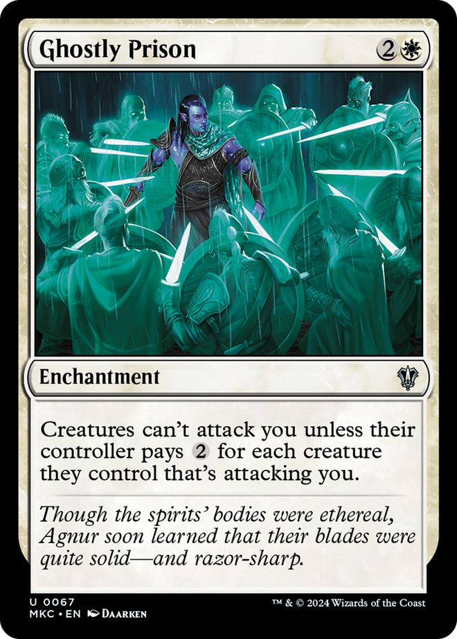 Ghostly Prison [Murders at Karlov Manor Commander]