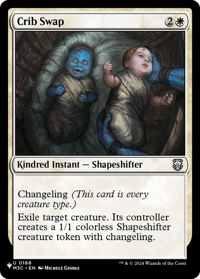 Crib Swap (M3C) [The List]