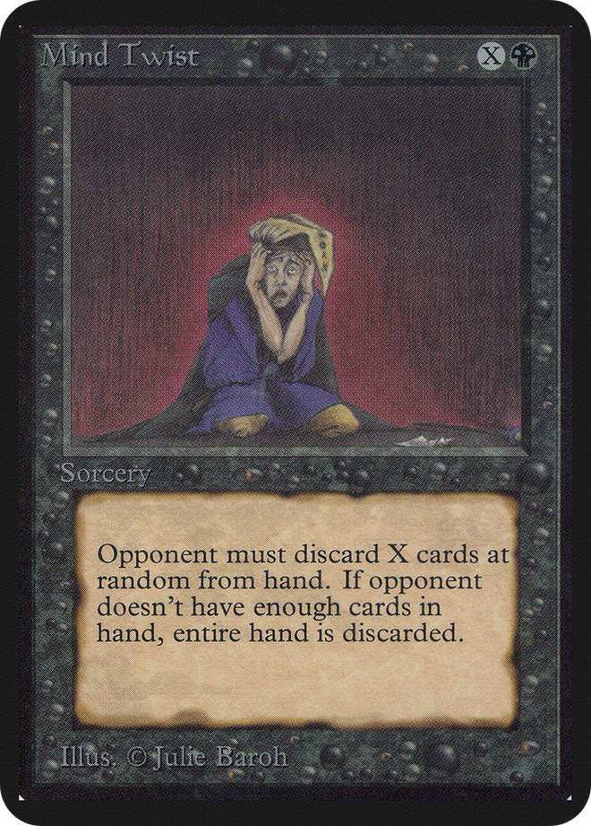 Mind Twist [Alpha Edition]