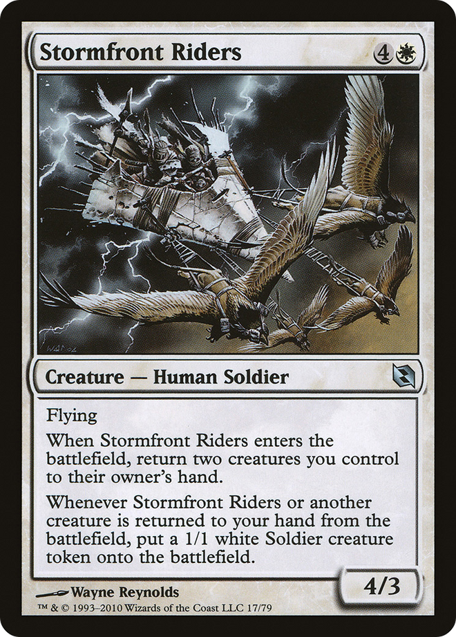 Stormfront Riders [Duel Decks: Elspeth vs. Tezzeret]