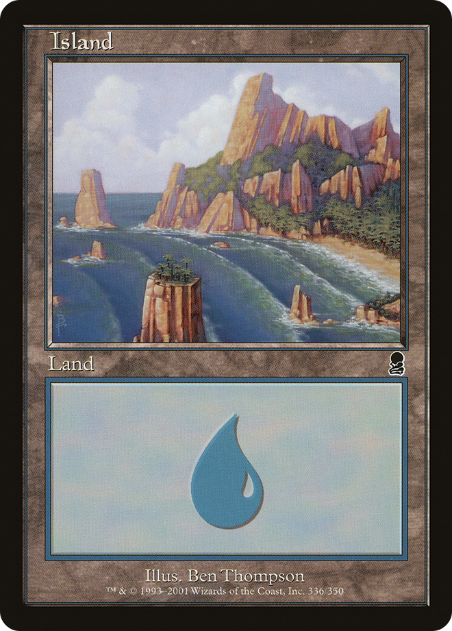 Island (336) [Odyssey]