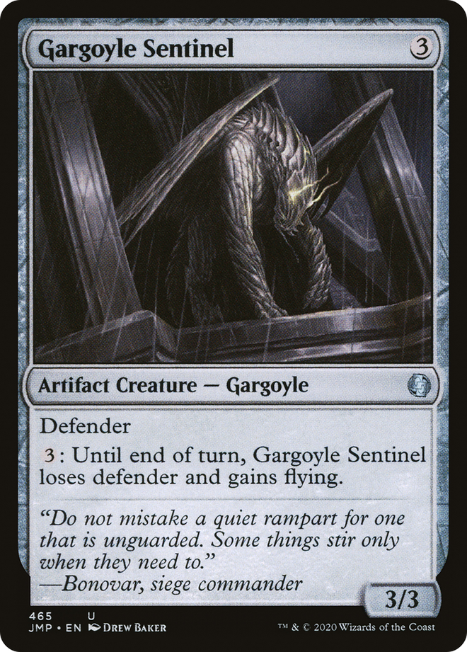 Gargoyle Sentinel [Jumpstart]