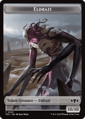 Eldrazi // Citizen Double - Sided Token [Tarkir: Dragonstorm Commander Tokens] - Anime Alley