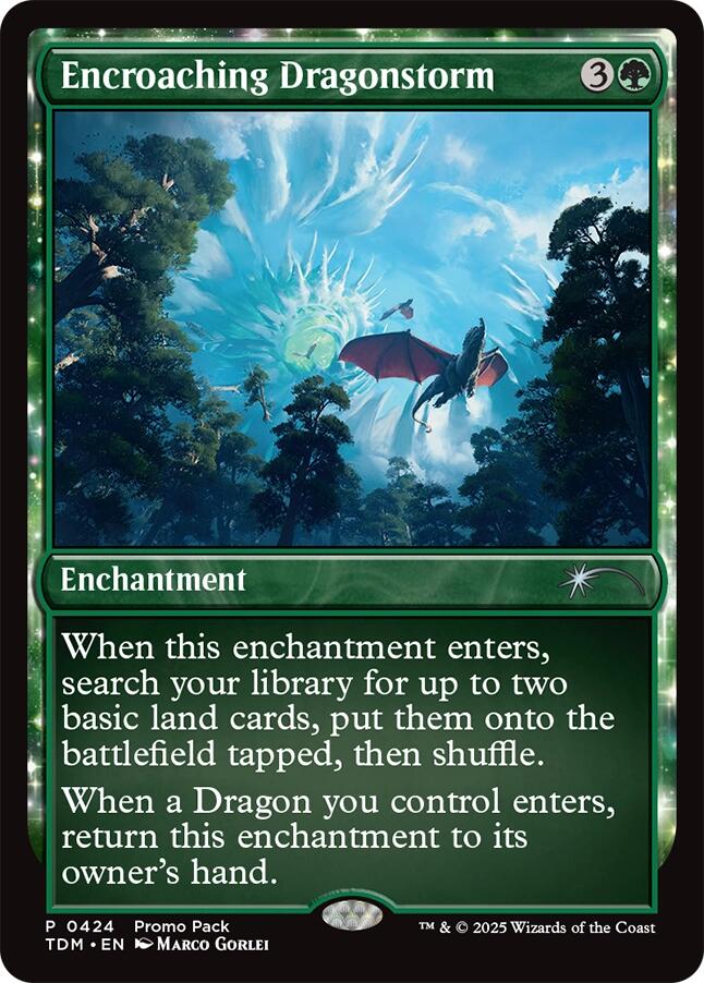 Encroaching Dragonstorm [PPTDM - 424] - Anime Alley