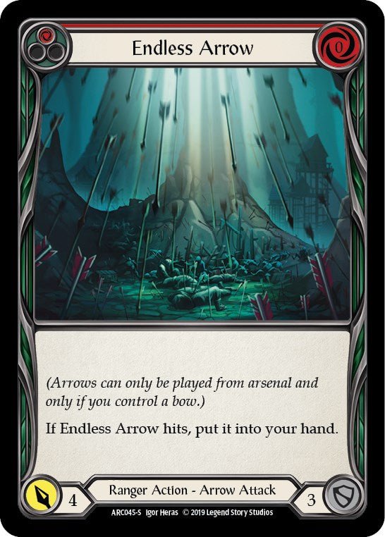 Endless Arrow [ARC - 045] - Anime Alley
