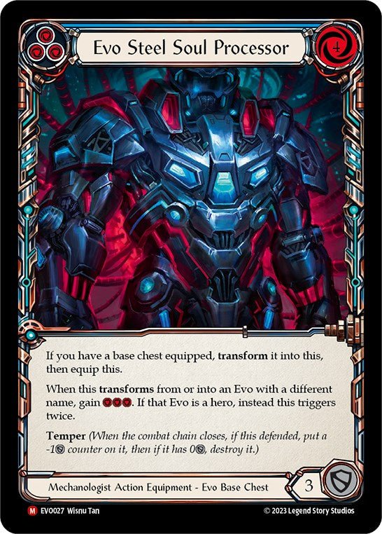 Evo Steel Soul Processor [EVO - 027] - Anime Alley