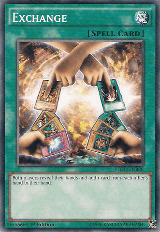 Exchange [YGLD - ENB28] Common - Anime Alley