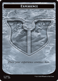 Experience // Treasure Double - Sided Token [Tarkir: Dragonstorm Commander Tokens] - Anime Alley