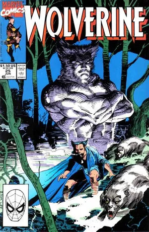 Wolverine #25 Jim Lee Cover - NM