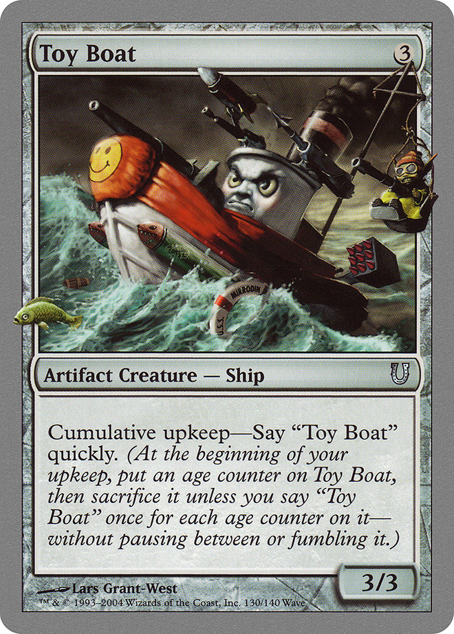 Toy Boat [Unhinged]