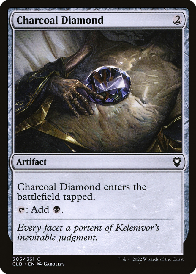 Charcoal Diamond [Commander Legends: Battle for Baldur's Gate]