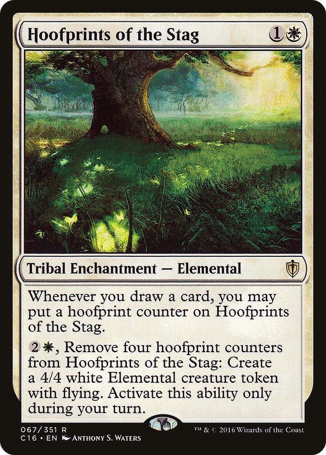 Hoofprints of the Stag [Commander 2016]
