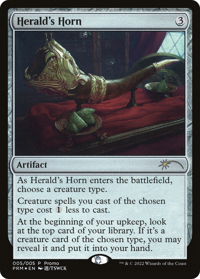 Herald's Horn (Chinese) [Year of the Tiger 2022]