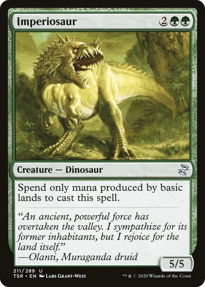 Imperiosaur [Time Spiral Remastered]