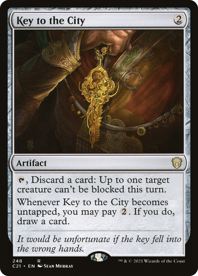 Key to the City [Commander 2021]