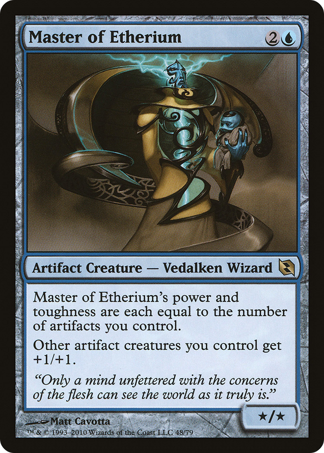 Master of Etherium [Duel Decks: Elspeth vs. Tezzeret]