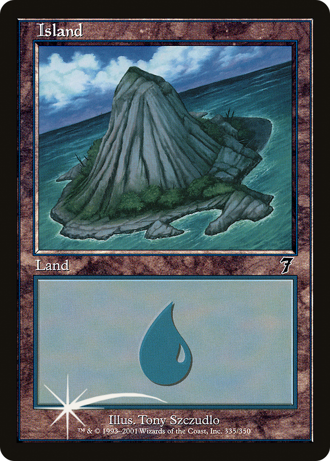 Island (335) [Seventh Edition]