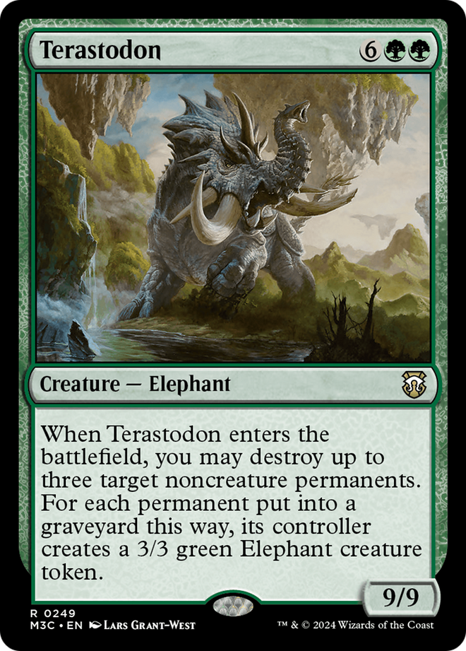 Terastodon [Modern Horizons 3 Commander]