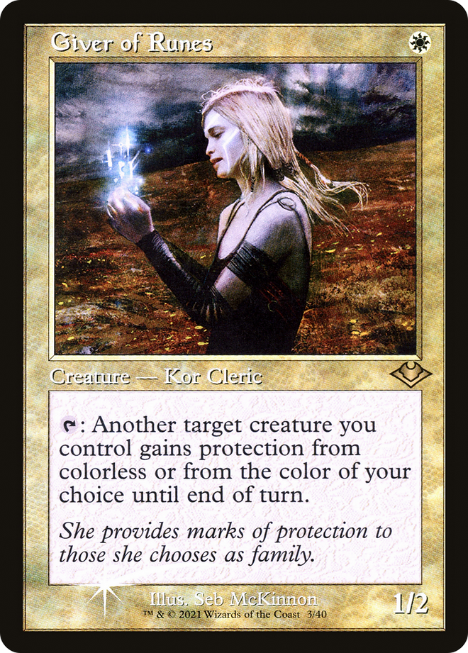 Giver of Runes (Retro) [Modern Horizons]