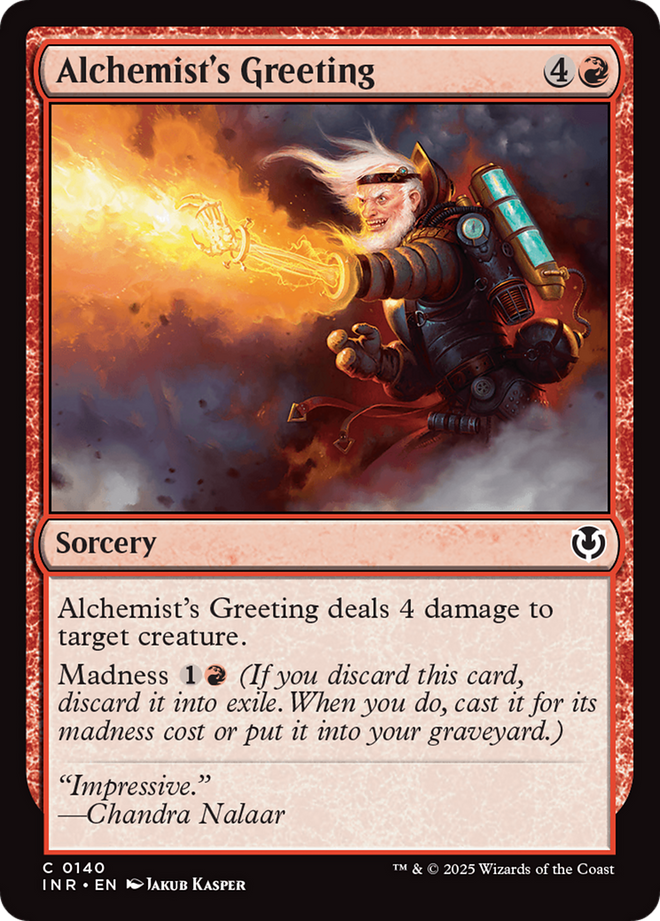 Alchemist's Greeting (INR-140) - Innistrad Remastered
