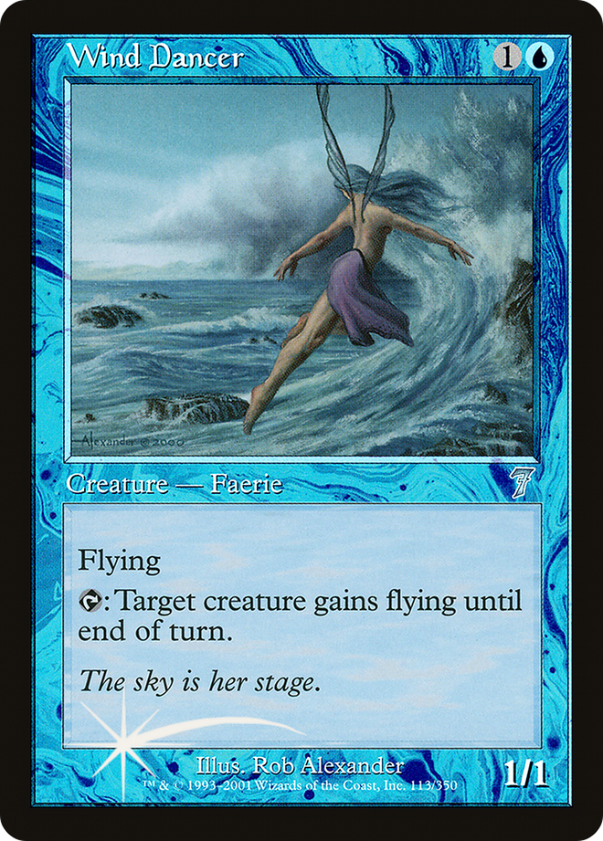 Wind Dancer [Seventh Edition]