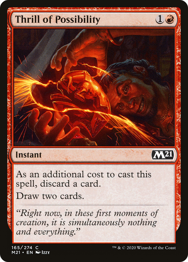 Thrill of Possibility [Core Set 2021]