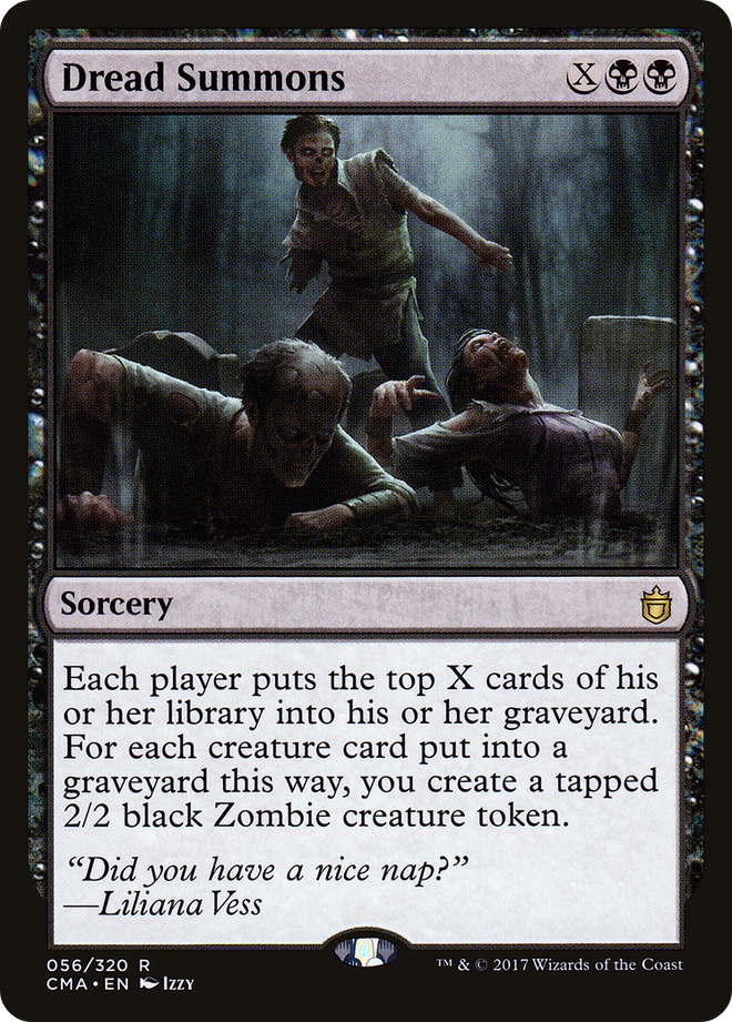 Dread Summons [Commander Anthology]