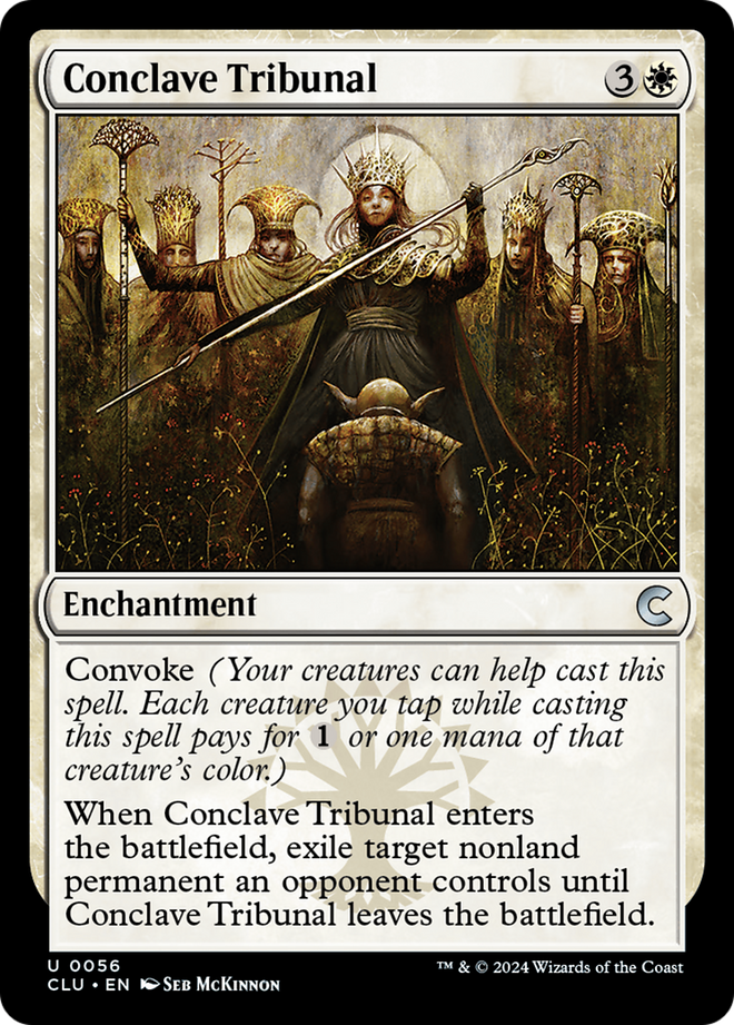 Conclave Tribunal [Ravnica: Clue Edition]