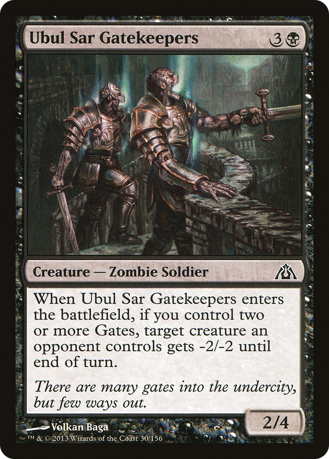 Ubul Sar Gatekeepers [Dragon's Maze]
