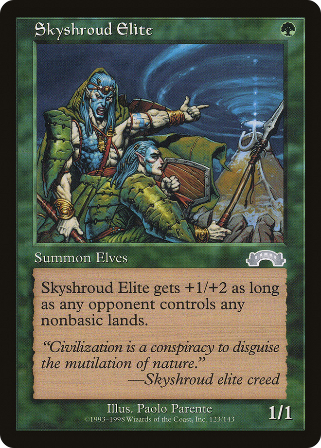 Skyshroud Elite [Exodus]