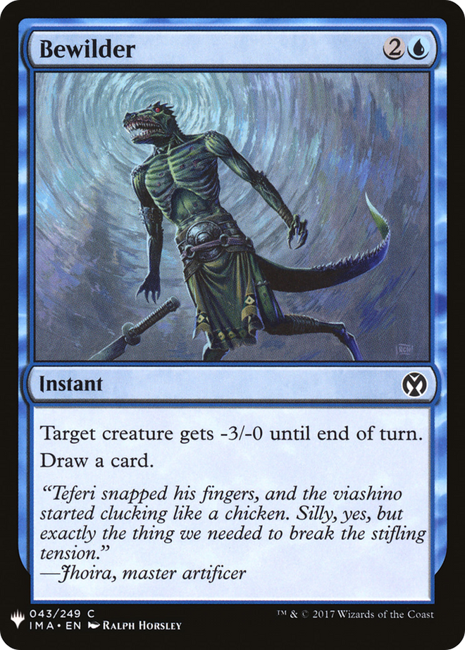 Bewilder [Mystery Booster]