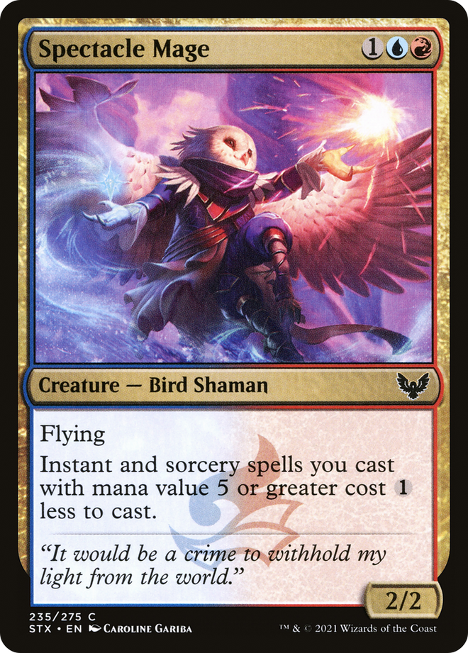 Spectacle Mage [Strixhaven: School of Mages]