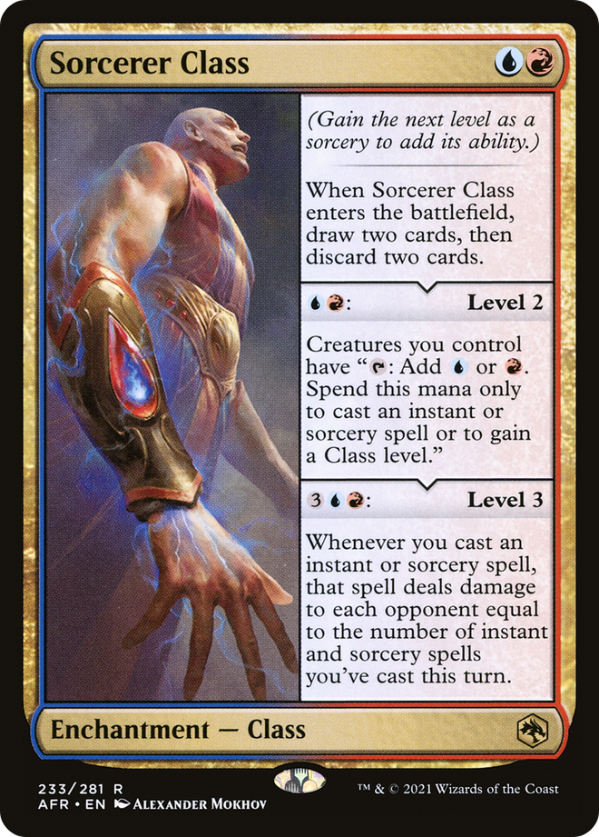Sorcerer Class [Dungeons & Dragons: Adventures in the Forgotten Realms]