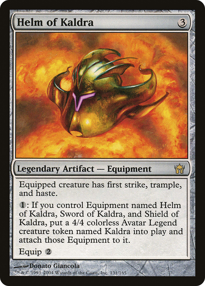 Helm of Kaldra [Fifth Dawn]