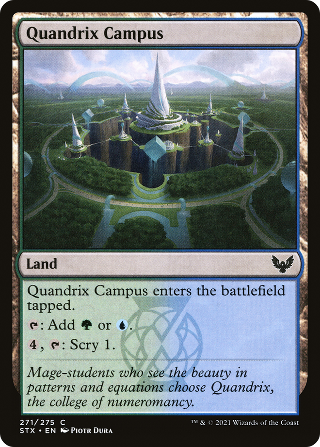 Quandrix Campus [Strixhaven: School of Mages]