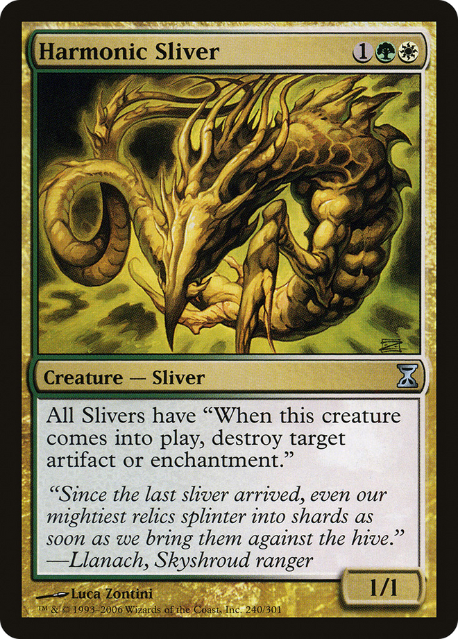 Harmonic Sliver [Time Spiral]