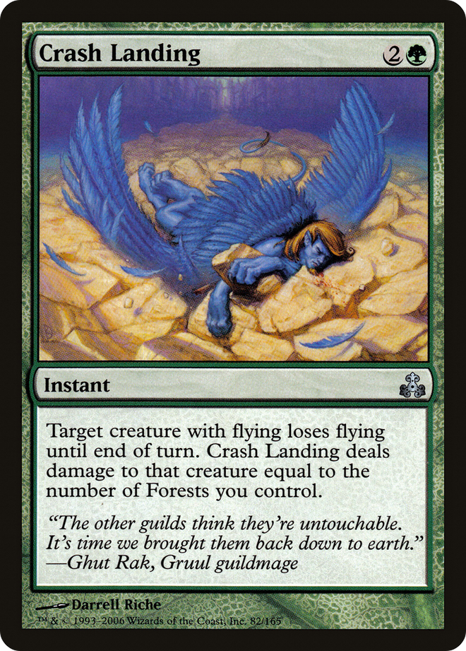 Crash Landing [Guildpact]