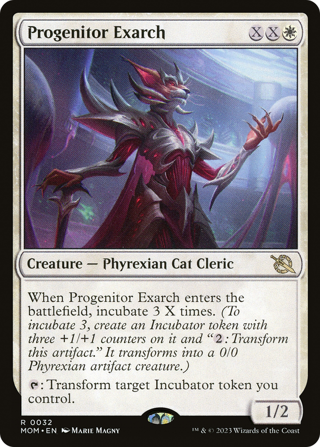 Progenitor Exarch [March of the Machine]