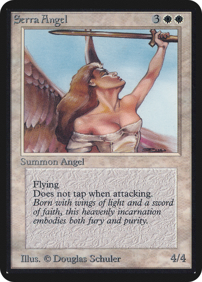 Serra Angel [Alpha Edition]