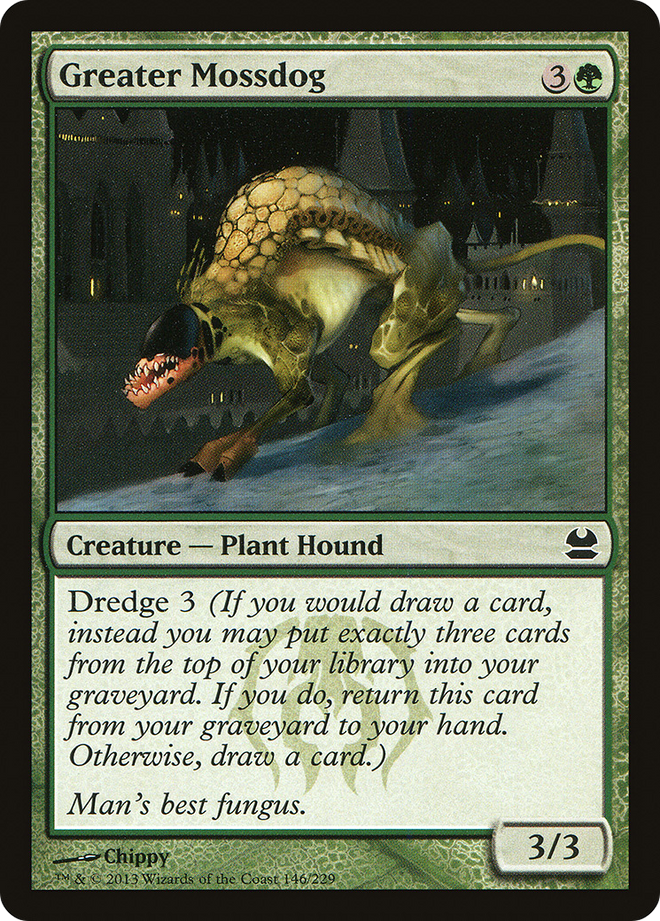 Greater Mossdog [Modern Masters]