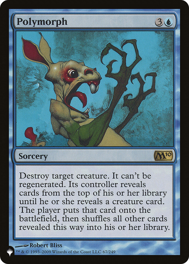 Polymorph [The List]